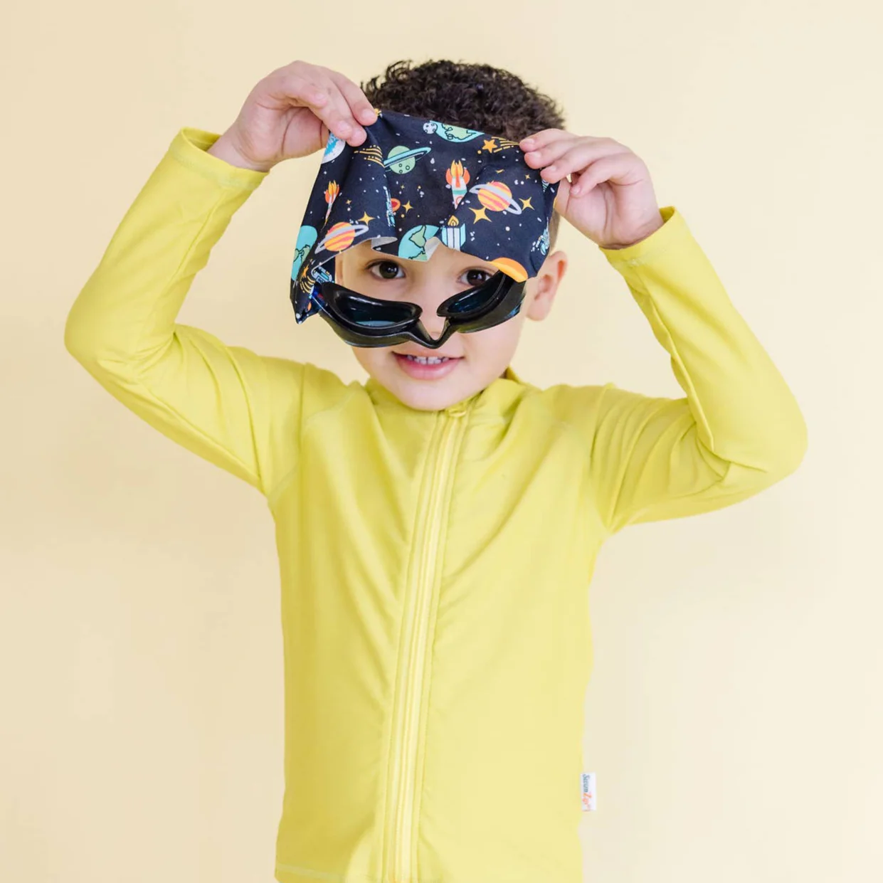 Galactic Explorer Swim Goggles by Splash Place - Image 2