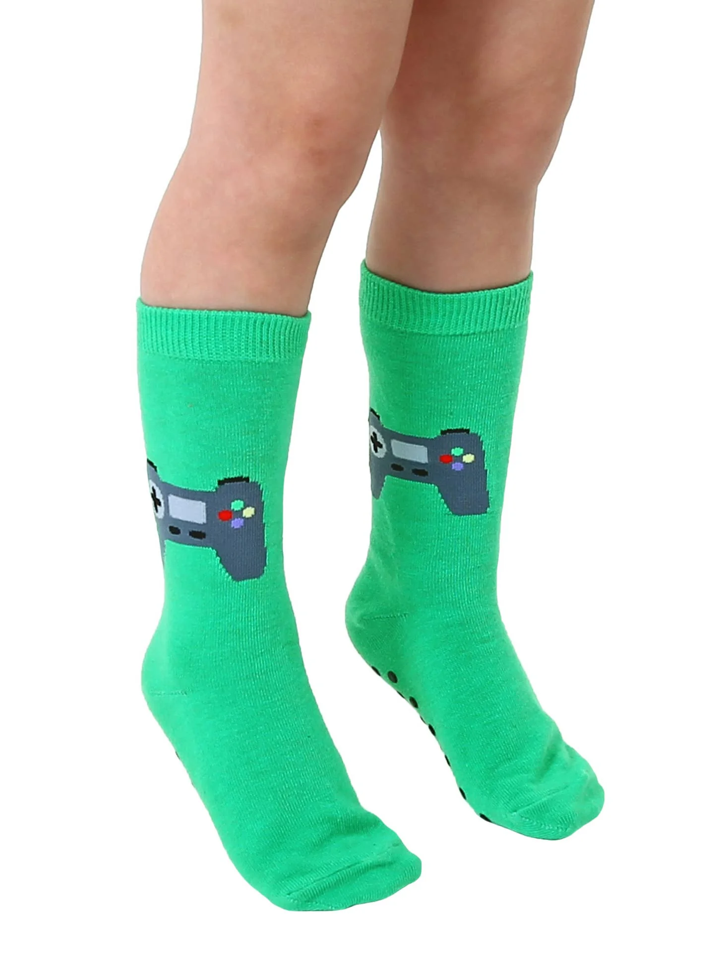 Gamer Kids Crew Socks by Living Royal - Image 4