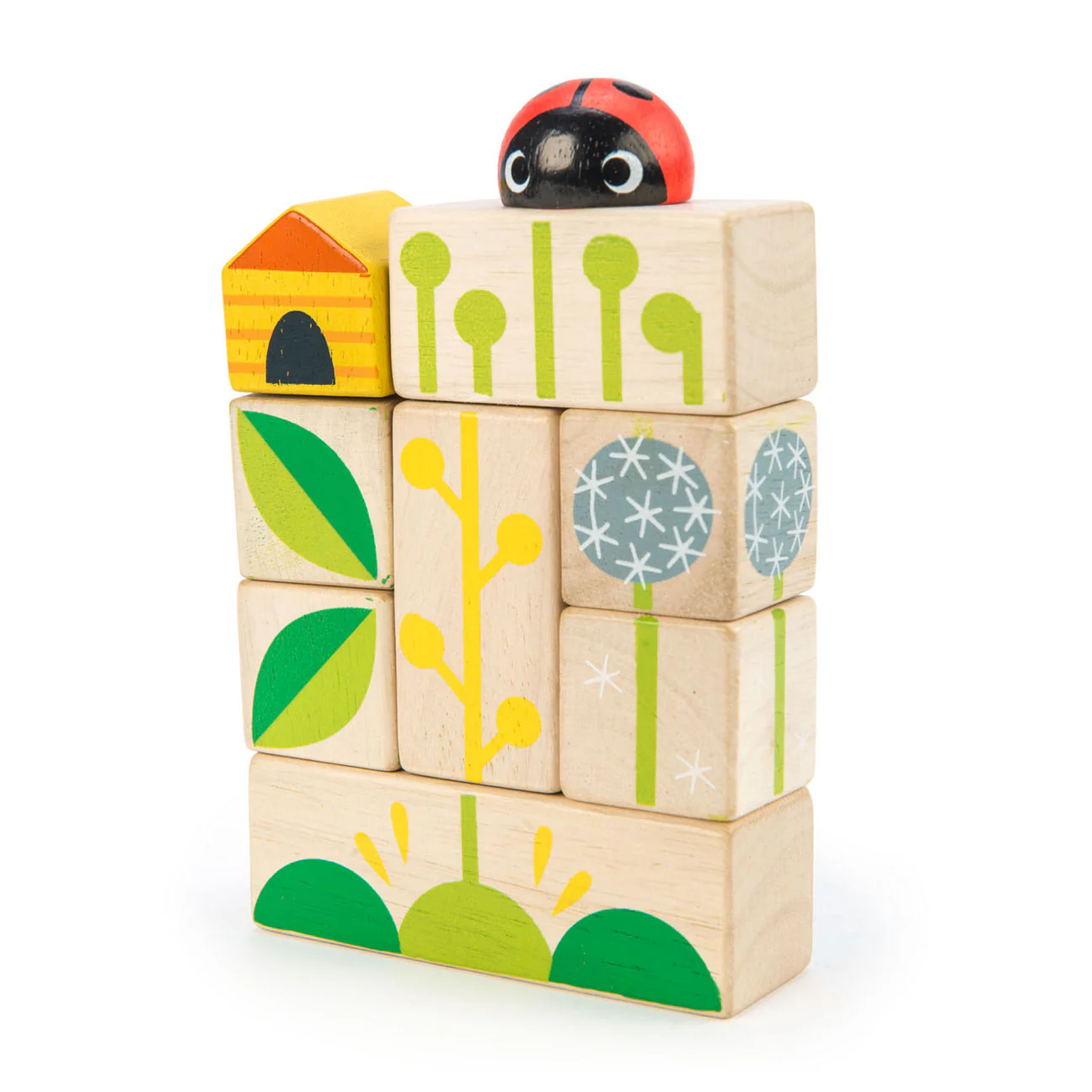 Garden Blocks Wooden Toys by Tender Leaf Toys - Image 3
