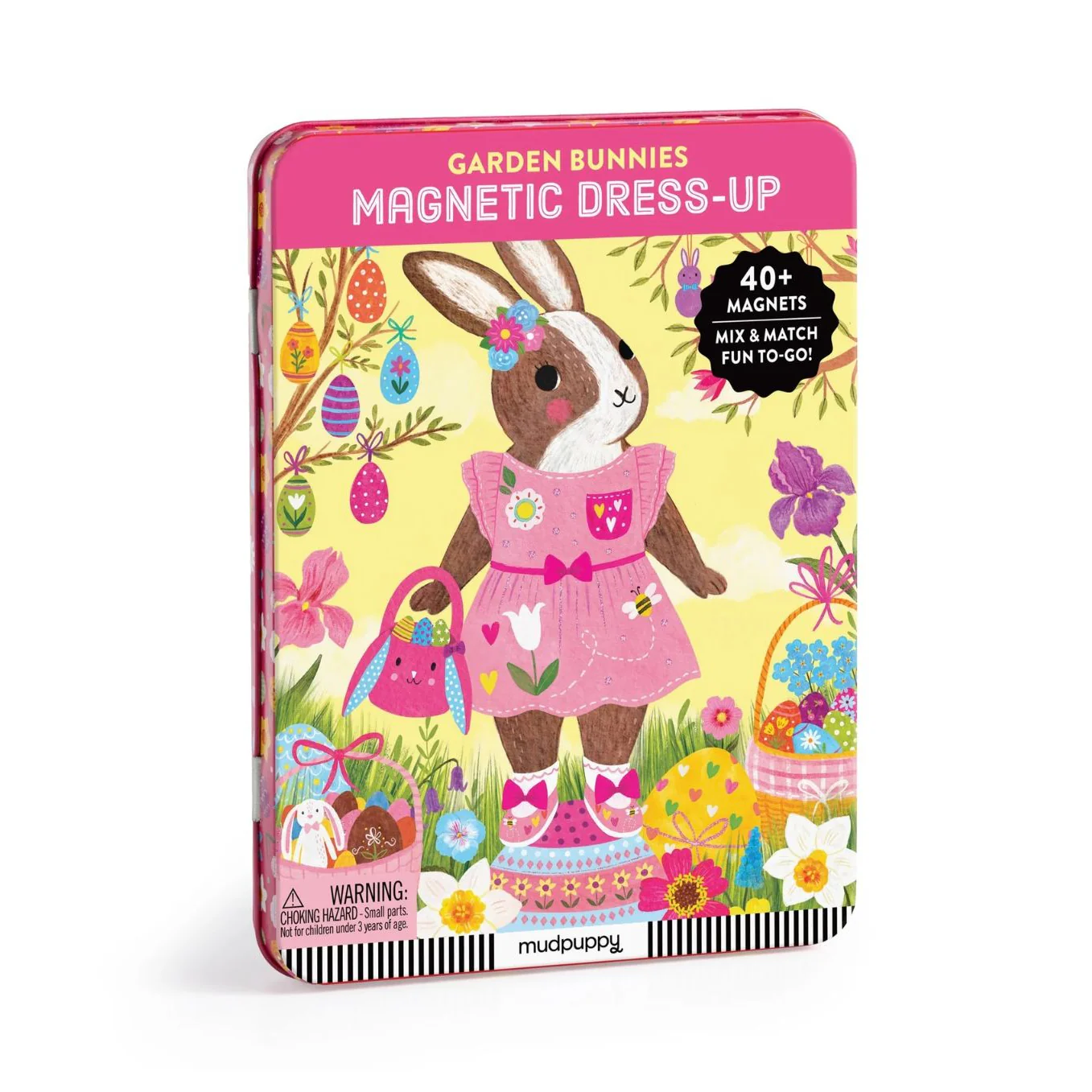 Garden Bunnies Magnetic Dress-up by Mudpuppy