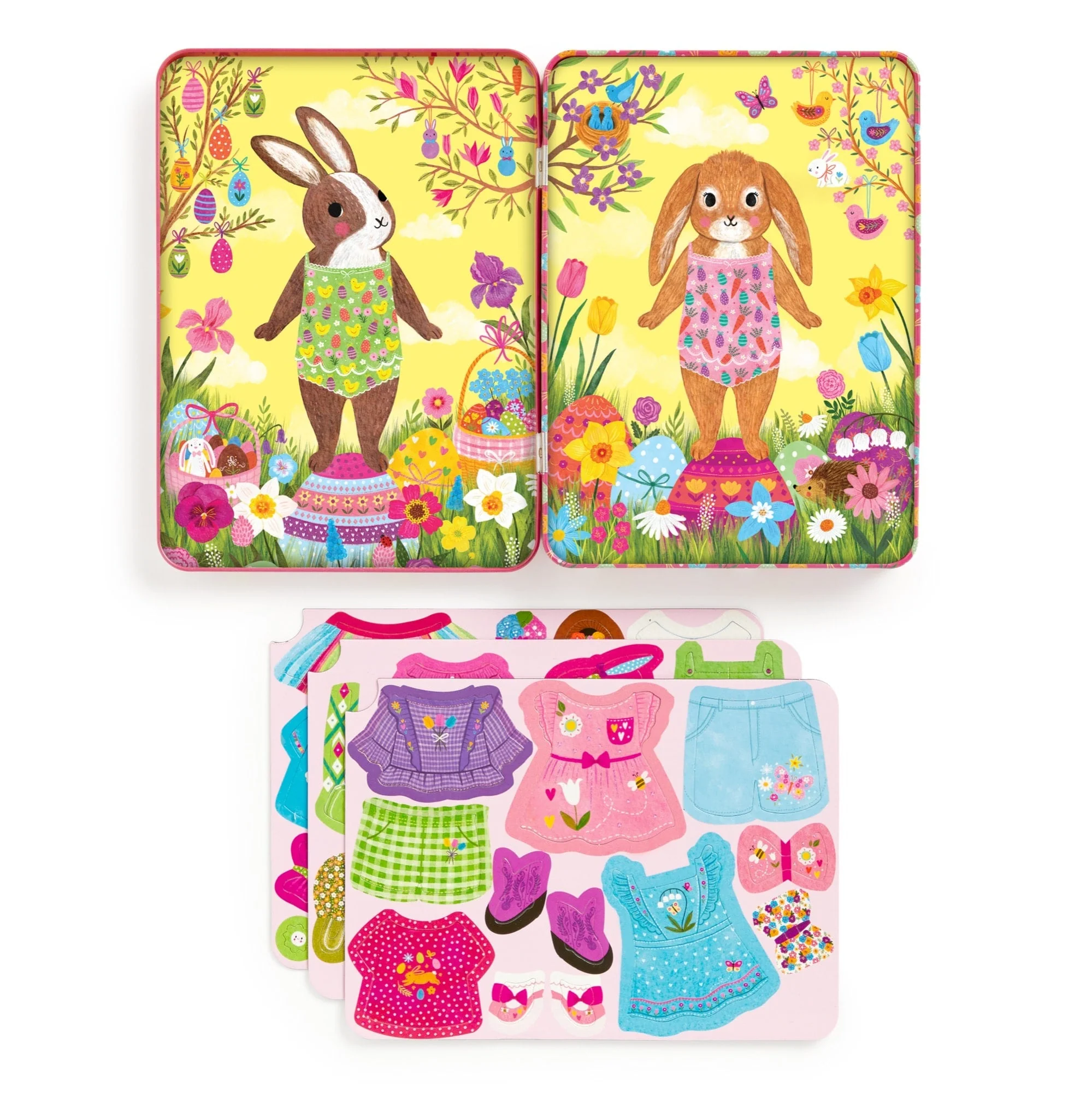 Garden Bunnies Magnetic Dress-up by Mudpuppy - Image 2
