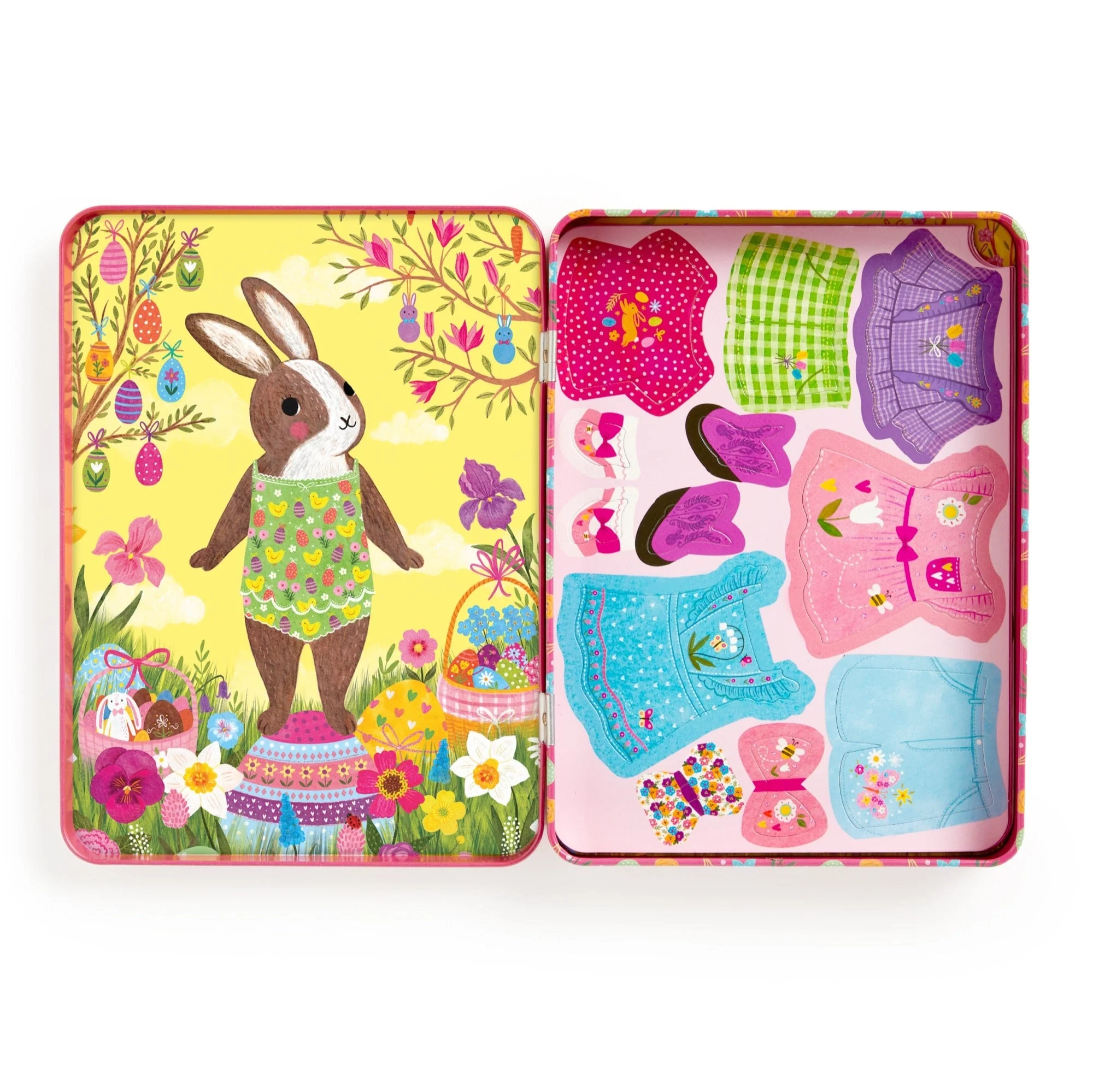 Garden Bunnies Magnetic Dress-up by Mudpuppy - Image 3