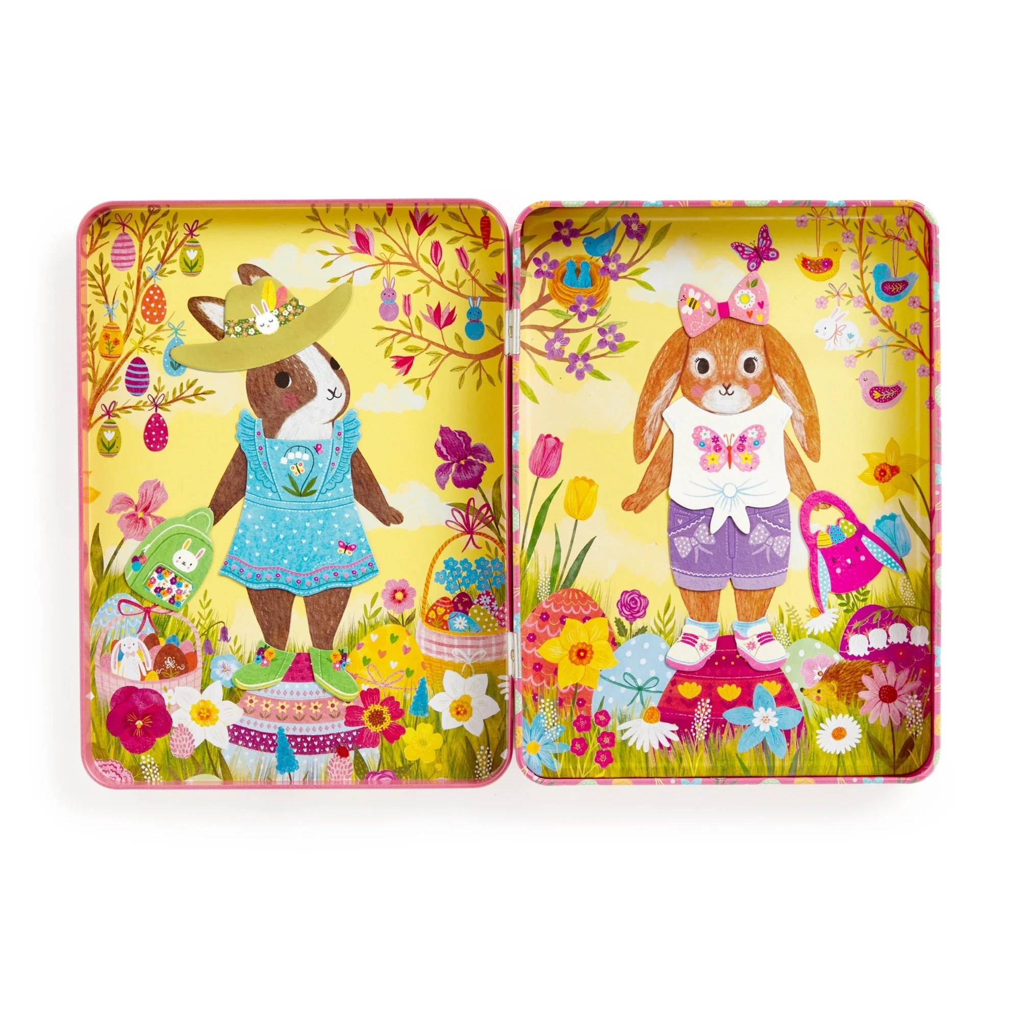 Garden Bunnies Magnetic Dress-up by Mudpuppy - Image 5