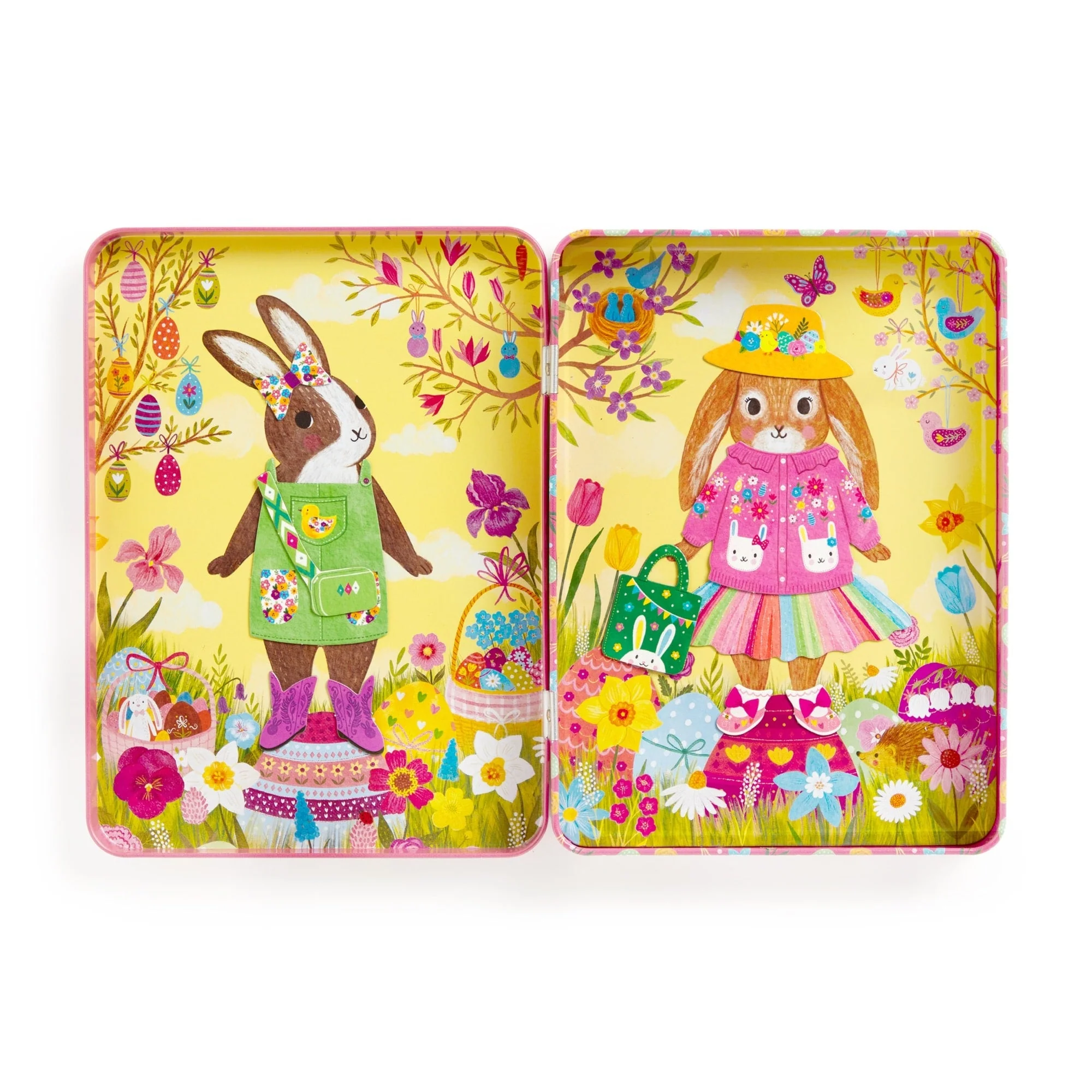 Garden Bunnies Magnetic Dress-up by Mudpuppy - Image 6
