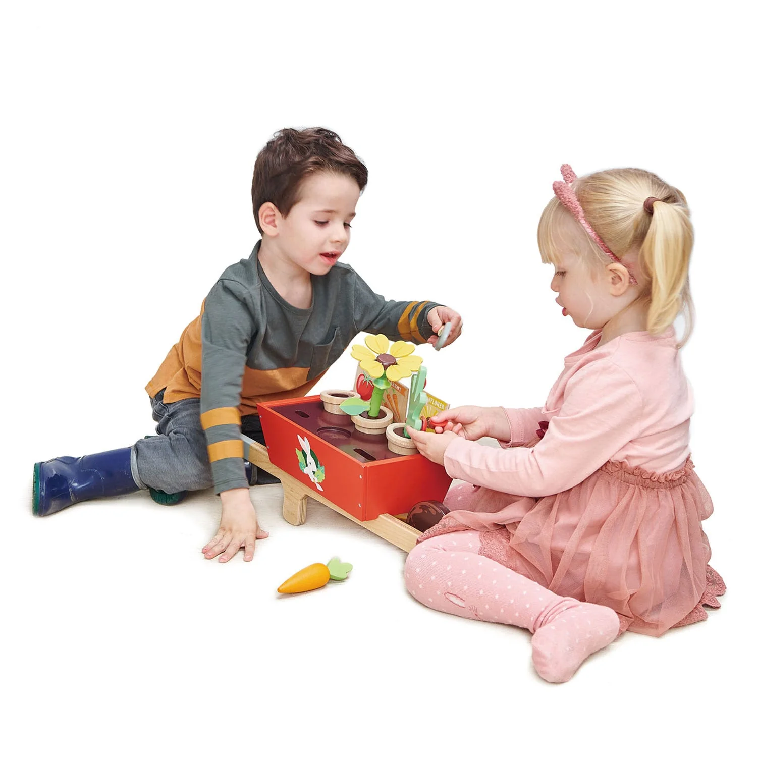 Garden Wheelbarrow Set by Tender Leaf Toys - Image 4