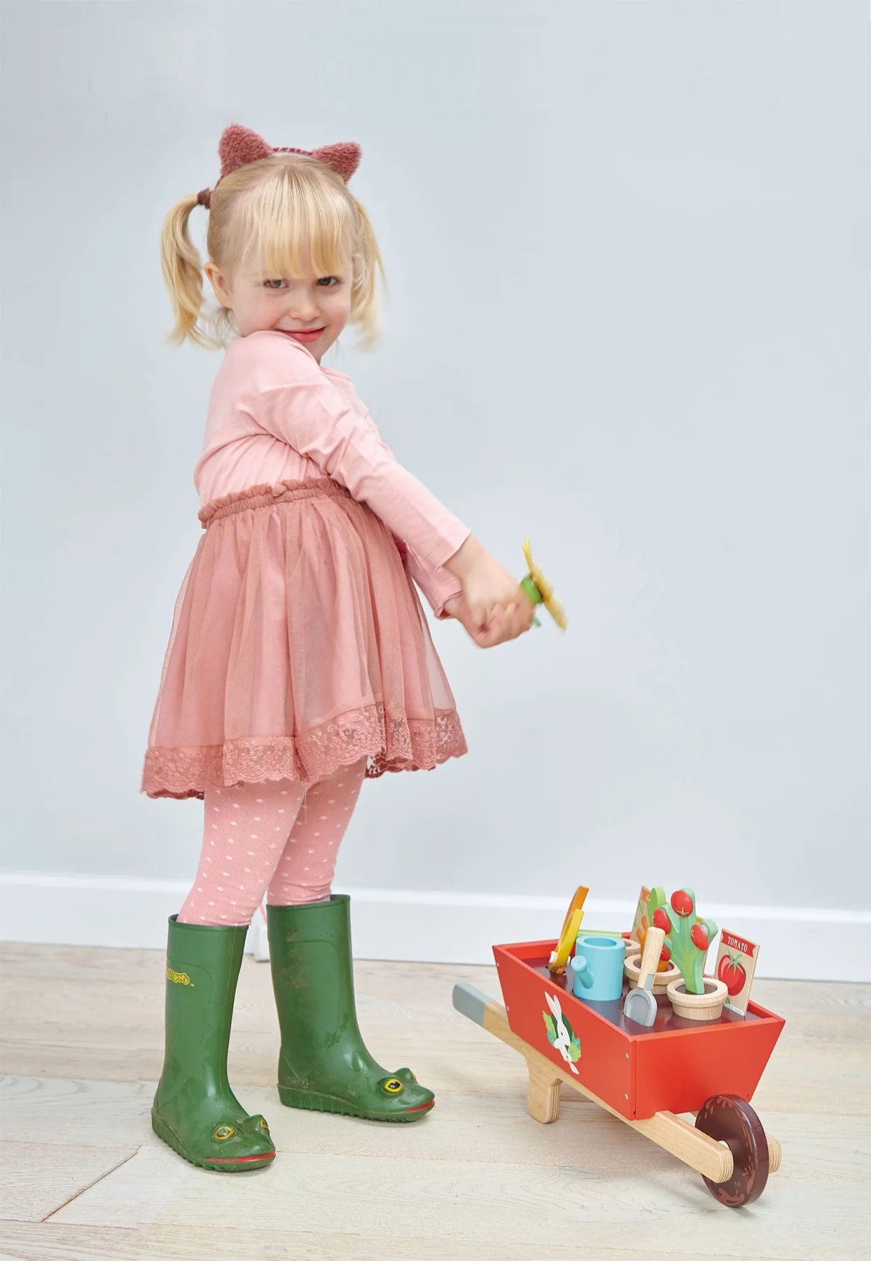 Garden Wheelbarrow Set by Tender Leaf Toys - Image 6