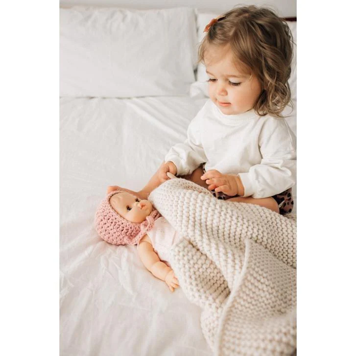Garter Stitch Knit Blanket by Huggalugs - Image 11