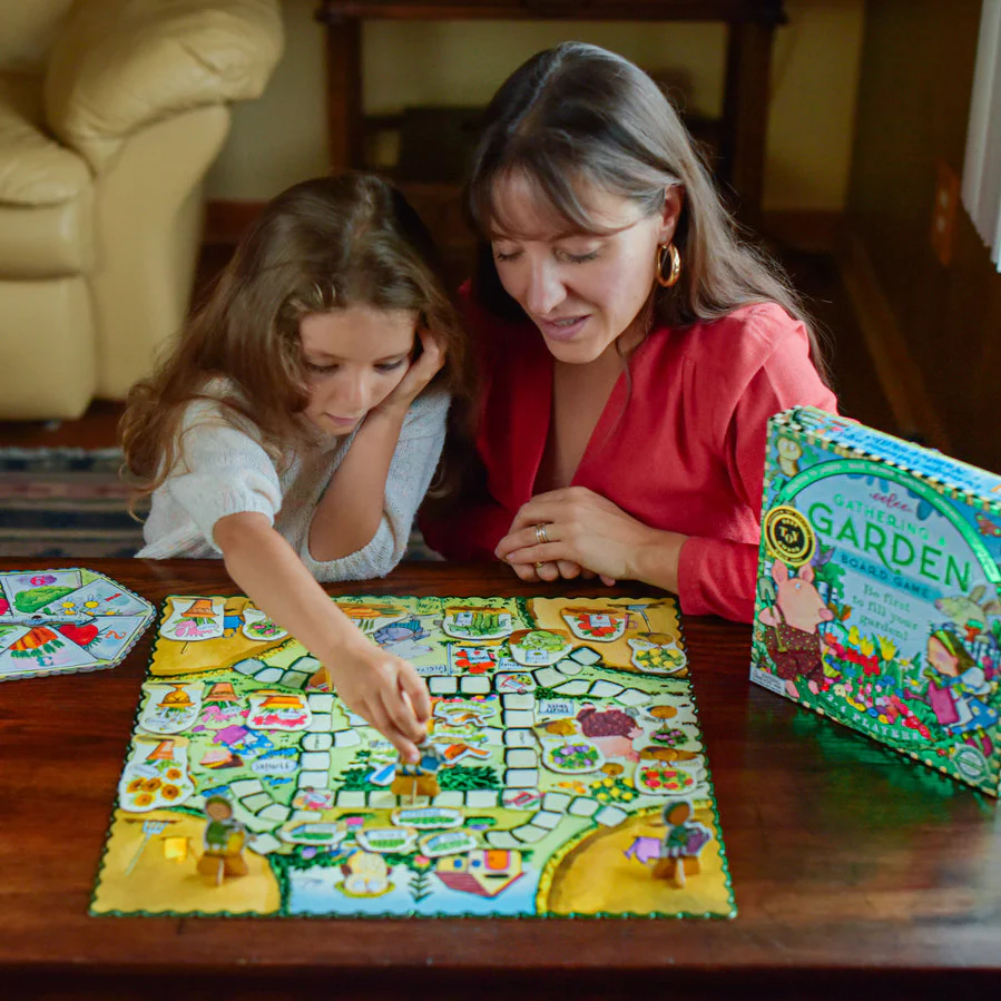 Gathering a Garden - Foil Game by Eeboo - Image 2