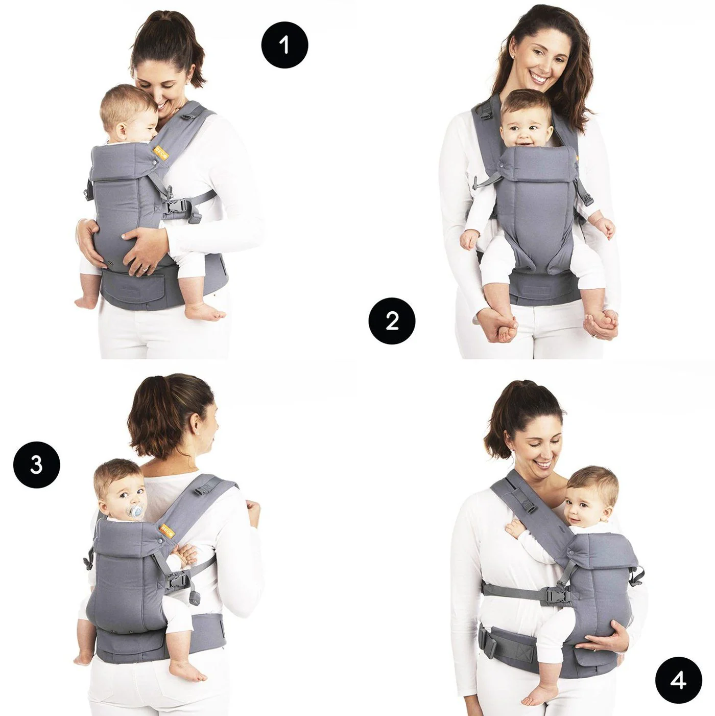 Gemini Baby Carrier with Pocket by Beco - Image 10