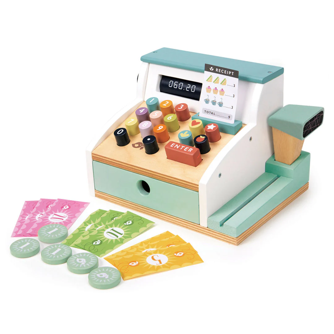 General Stores Till Wooden Toy by Tender Leaf Toys