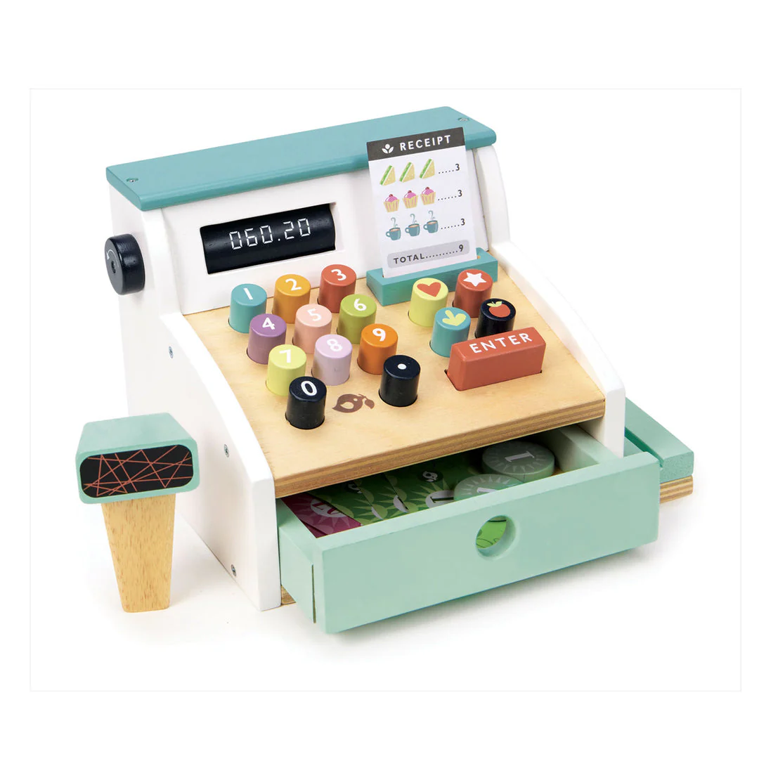 General Stores Till Wooden Toy by Tender Leaf Toys - Image 2