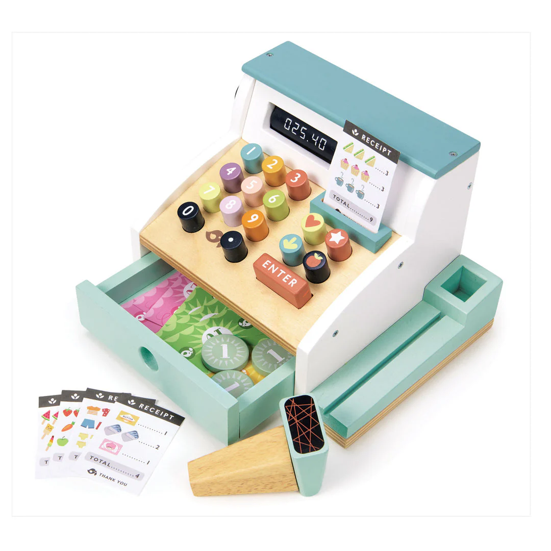General Stores Till Wooden Toy by Tender Leaf Toys - Image 3
