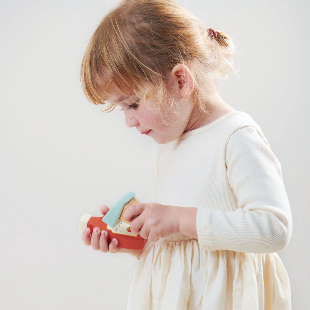General Stores Till Wooden Toy by Tender Leaf Toys - Image 4