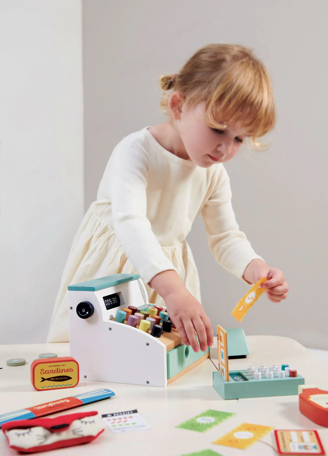 General Stores Till Wooden Toy by Tender Leaf Toys - Image 5