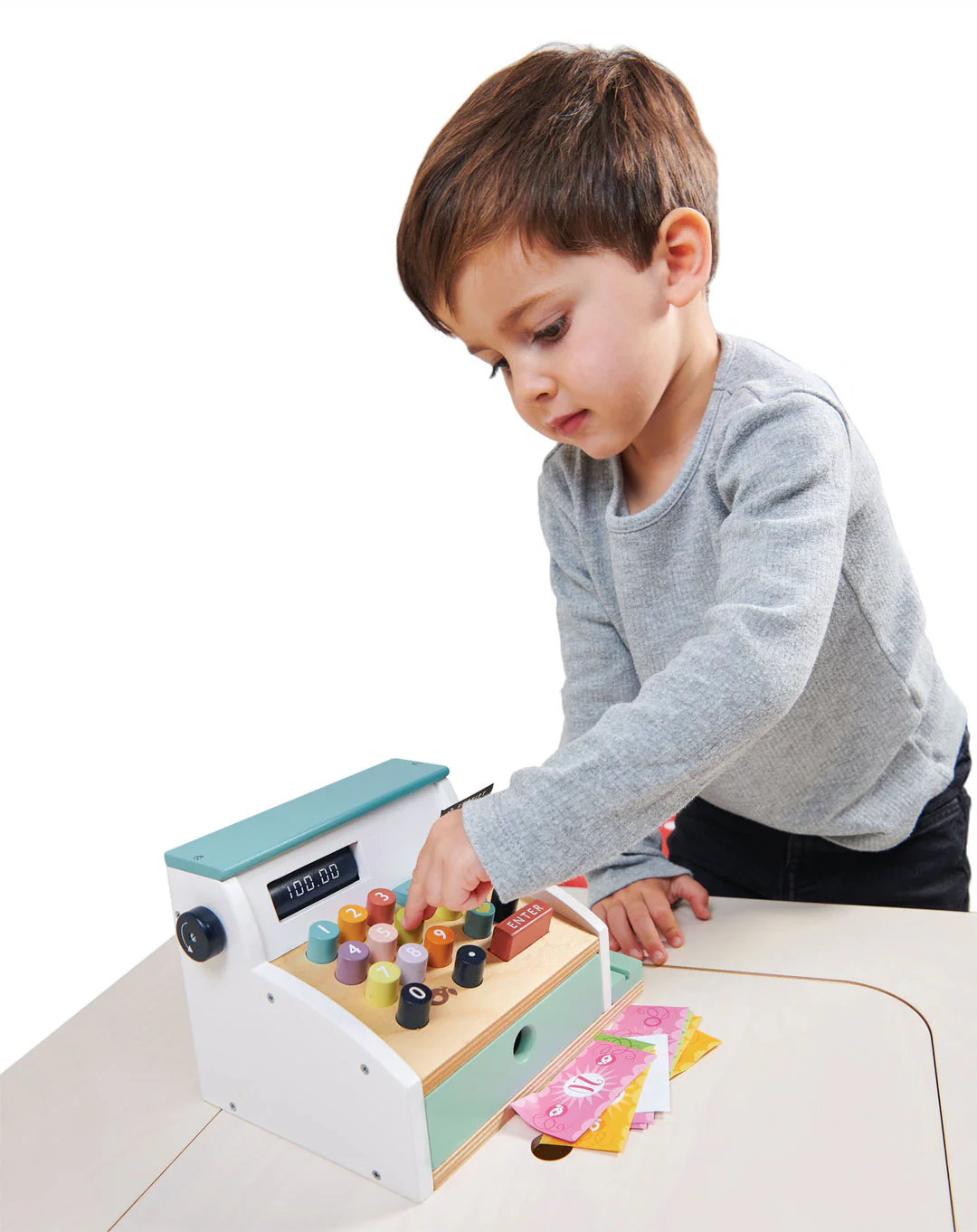 General Stores Till Wooden Toy by Tender Leaf Toys - Image 6