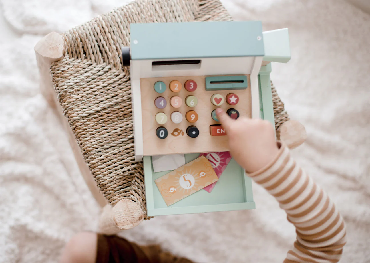 General Stores Till Wooden Toy by Tender Leaf Toys - Image 9