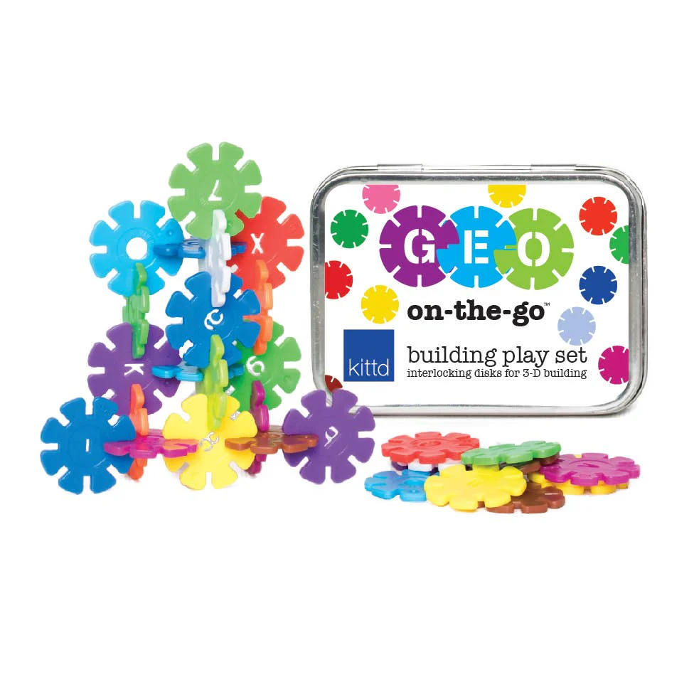 Geo On-The-Go Kids Building Play Set by kittd - Image 2