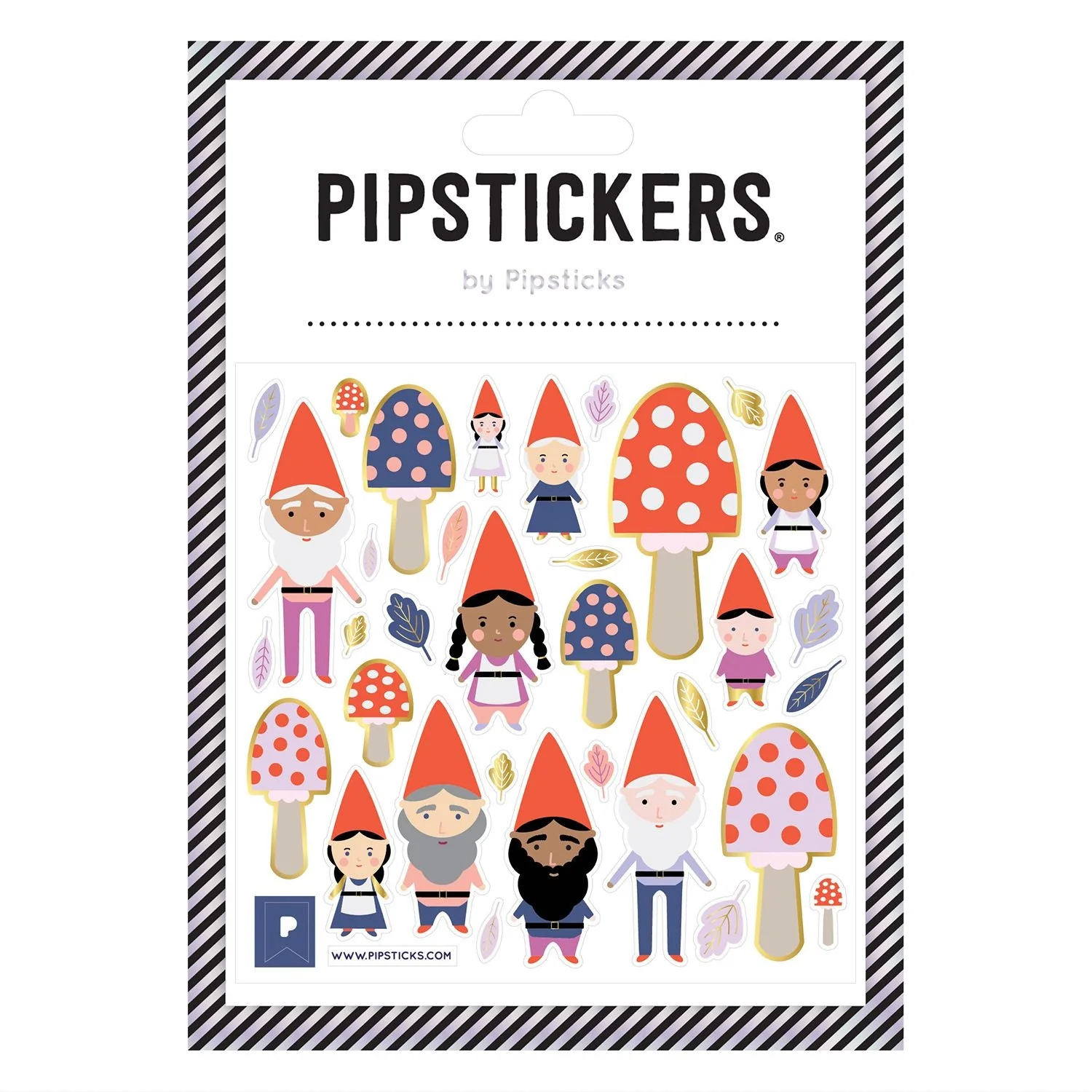 Getting to Gnome You Stickers by Pipsticks