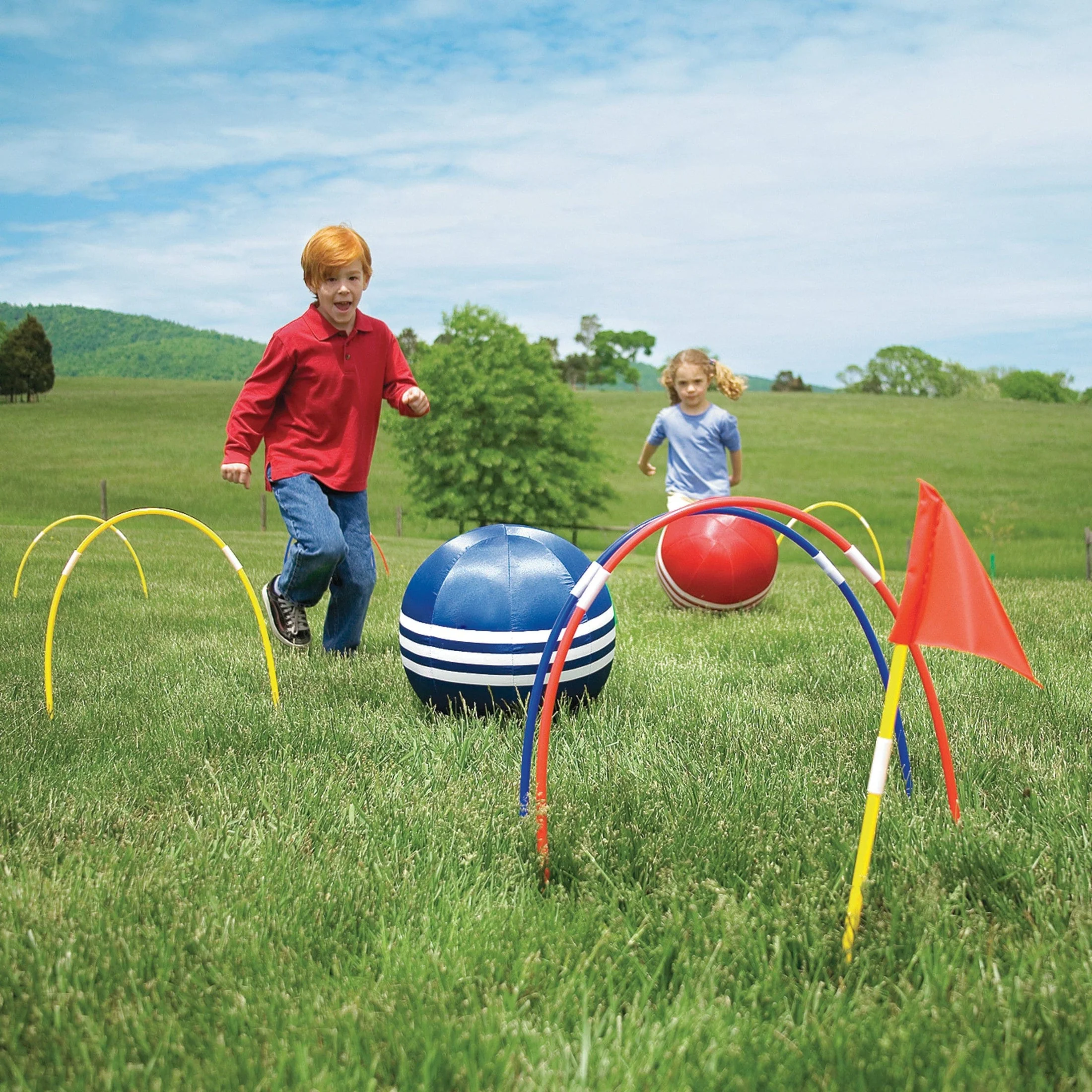 Giant Kick Croquet Game by HearthSong - Image 2