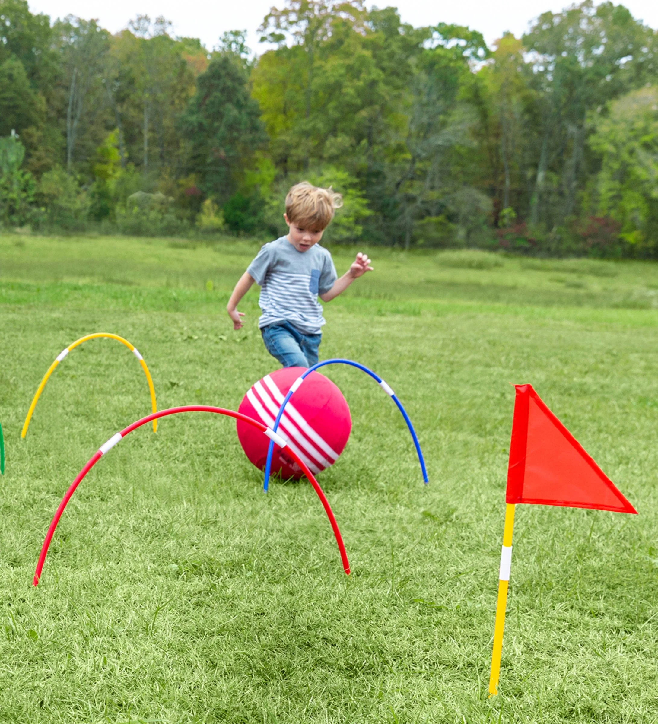 Giant Kick Croquet Game by HearthSong - Image 3