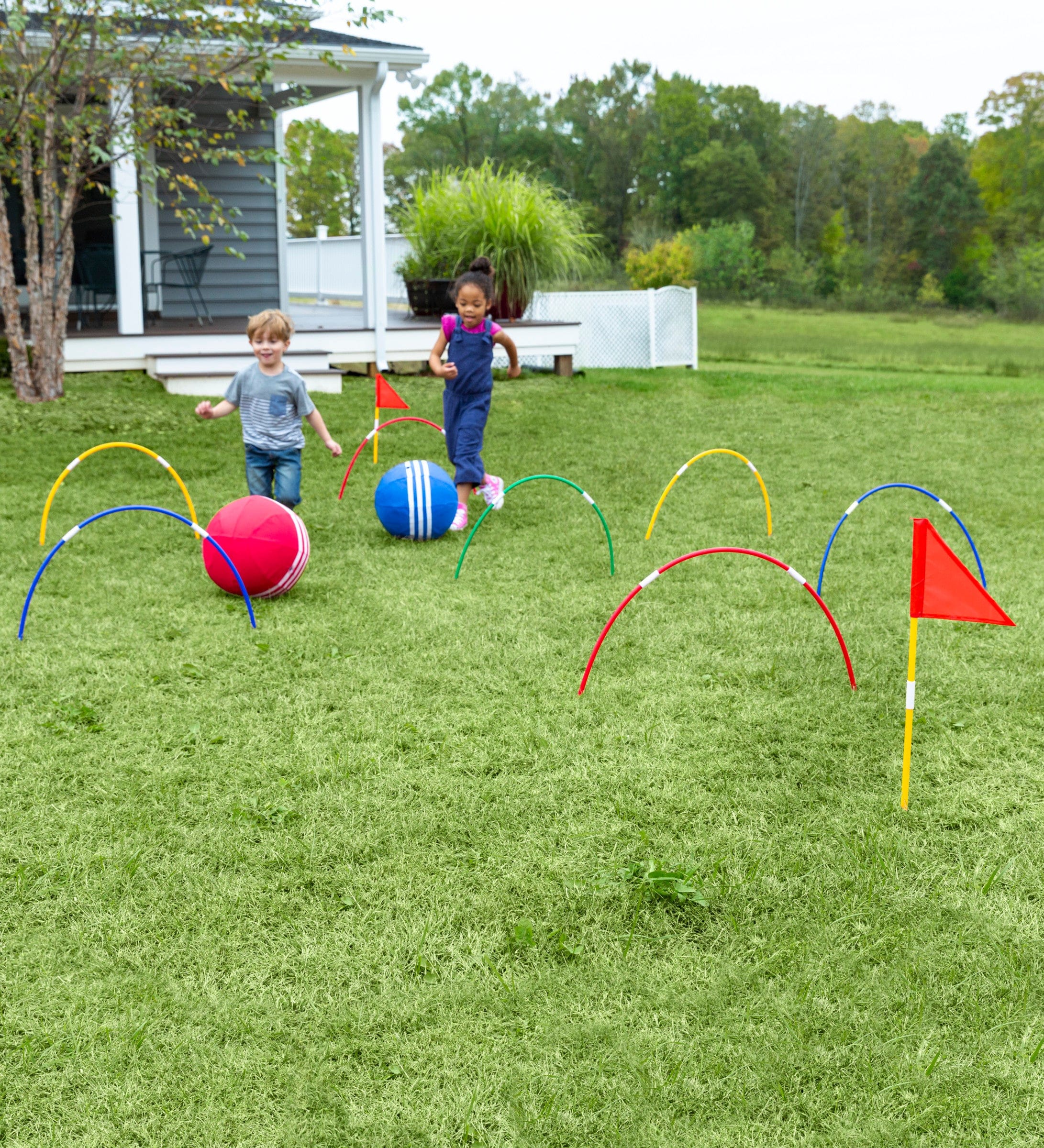 Giant Kick Croquet Game by HearthSong - Image 4