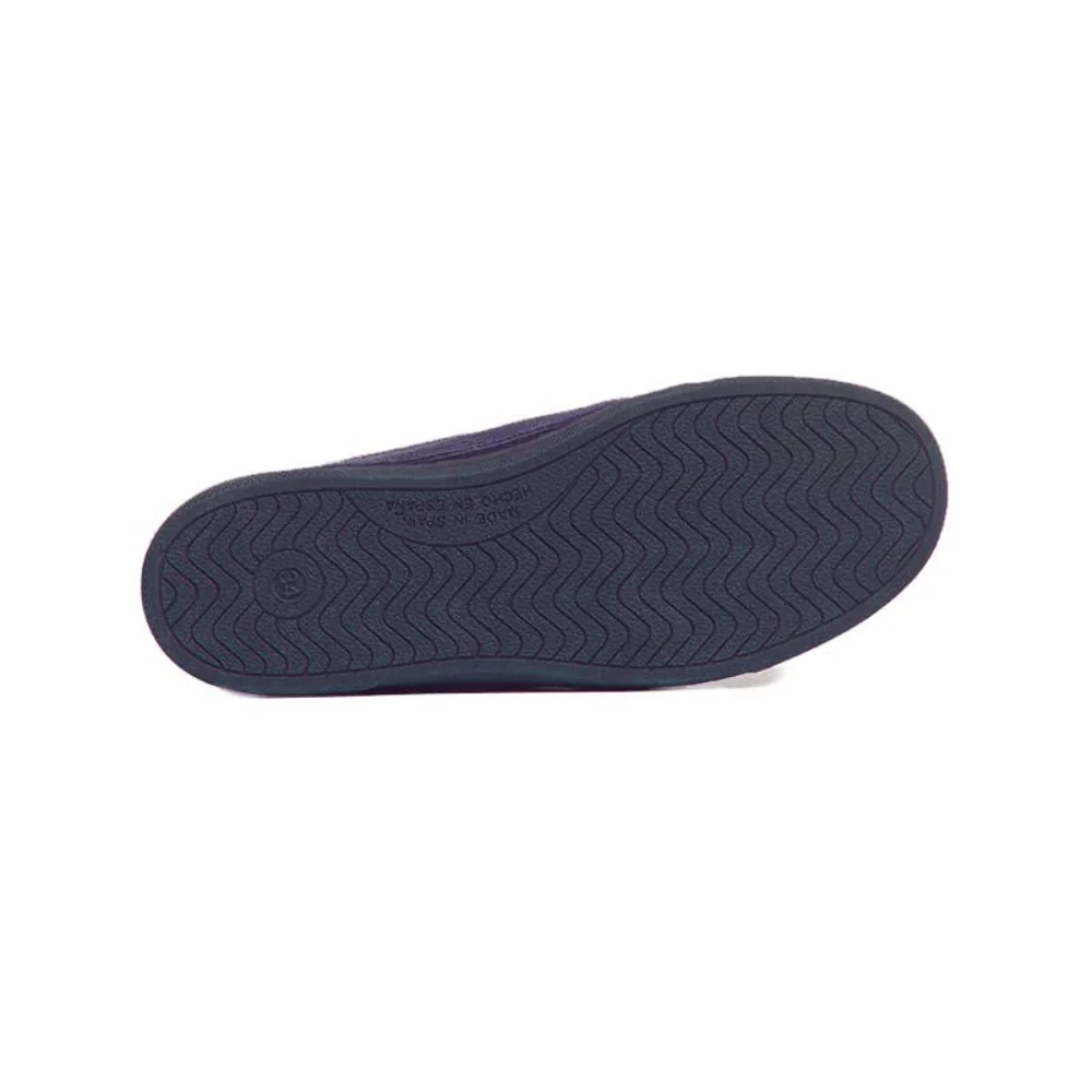 Gigi Corduroy Sneakers - Navy by Childrenchic - FINAL SALE - Image 4