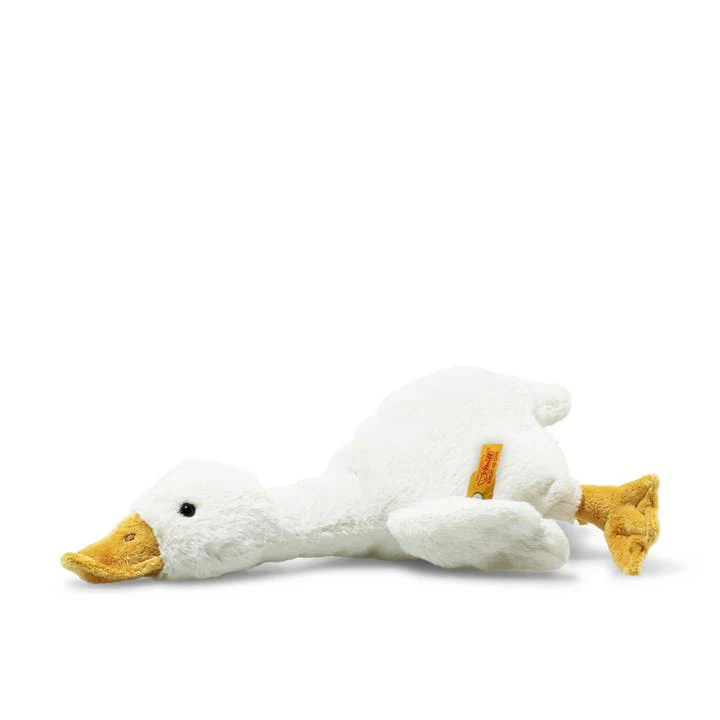 Gilda Goose Plush Toy - 10" by Steiff - Image 2