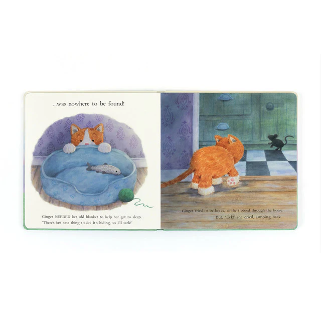 Ginger, the Courageous Kitten Book by Jellycat - Image 3