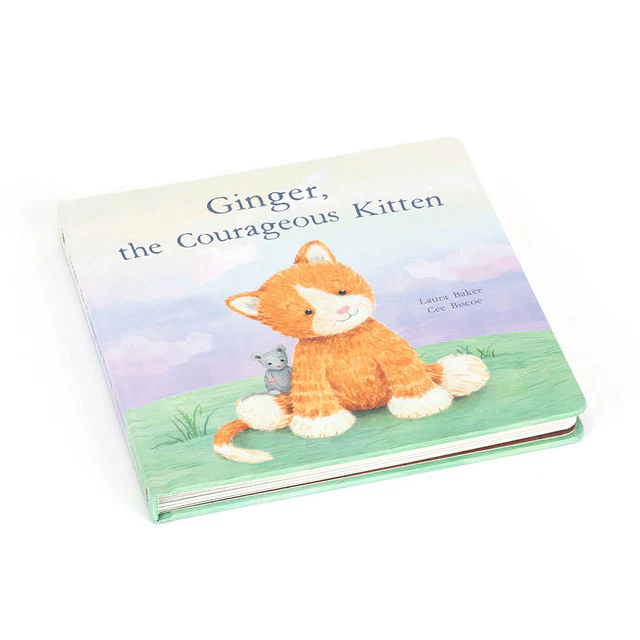 Ginger, the Courageous Kitten Book by Jellycat - Image 4