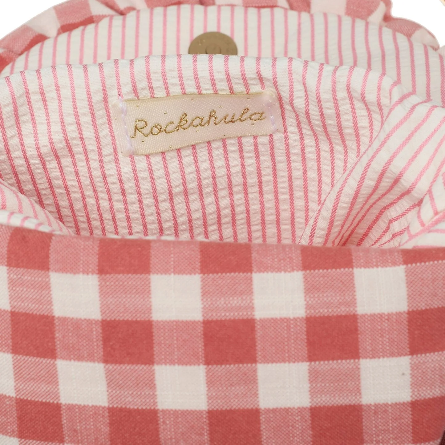 Gingham Ruffle Bow Bag by Rockahula Kids - Image 3