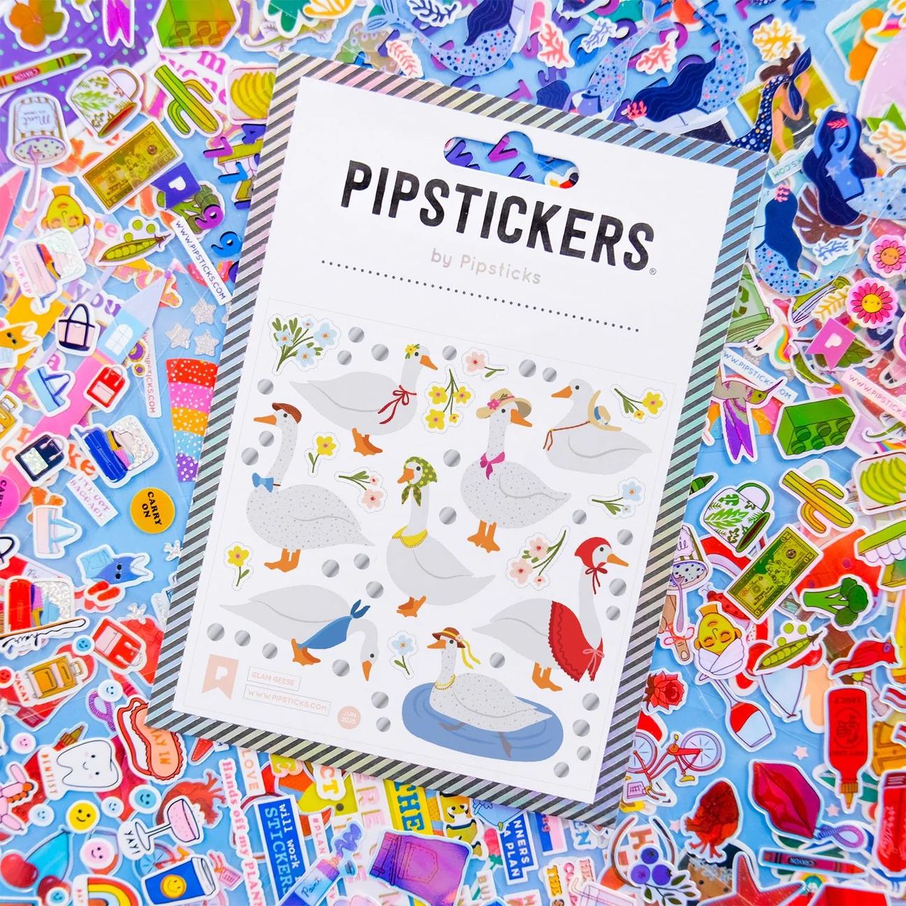 Glam Geese Stickers by Pipsticks - Image 2