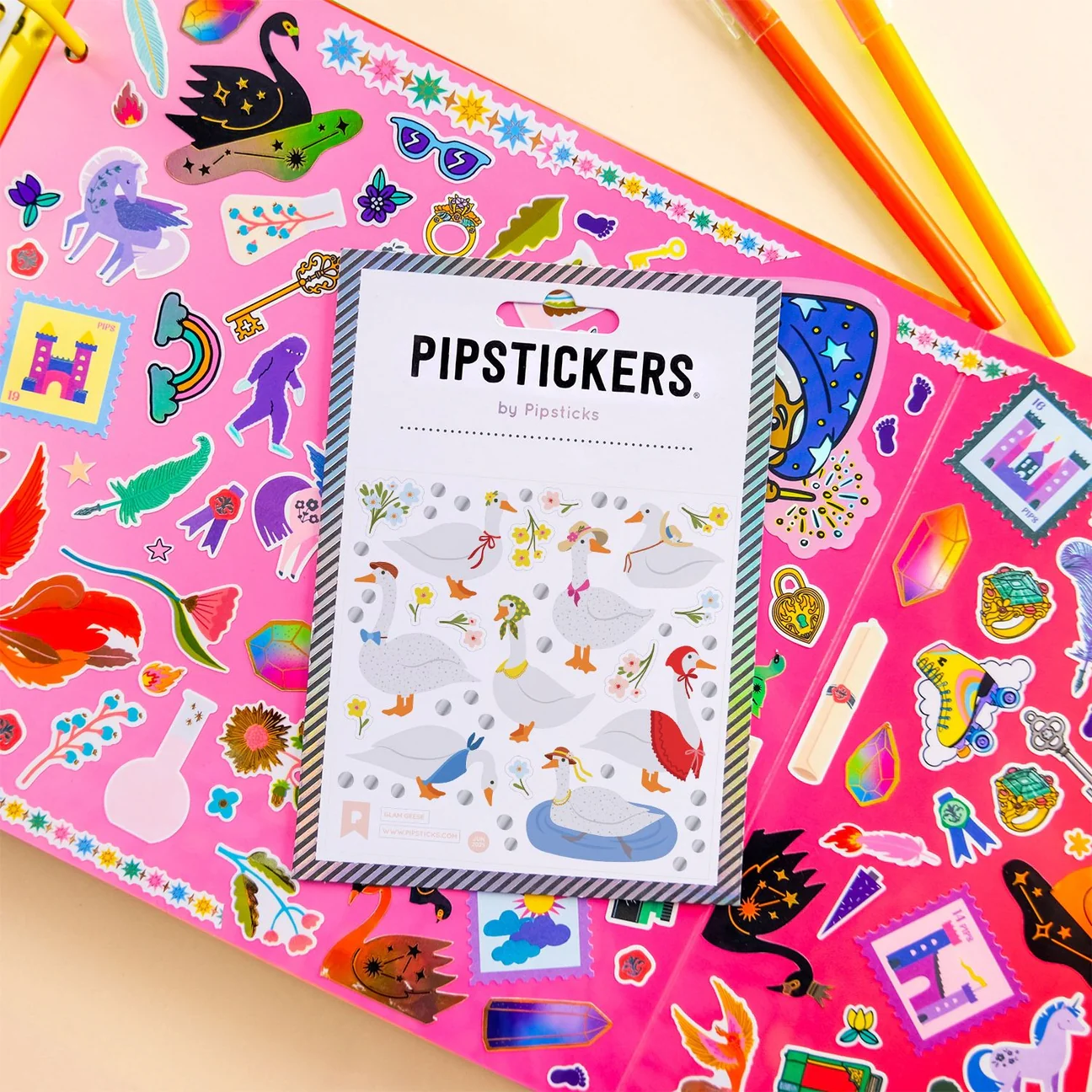 Glam Geese Stickers by Pipsticks - Image 3