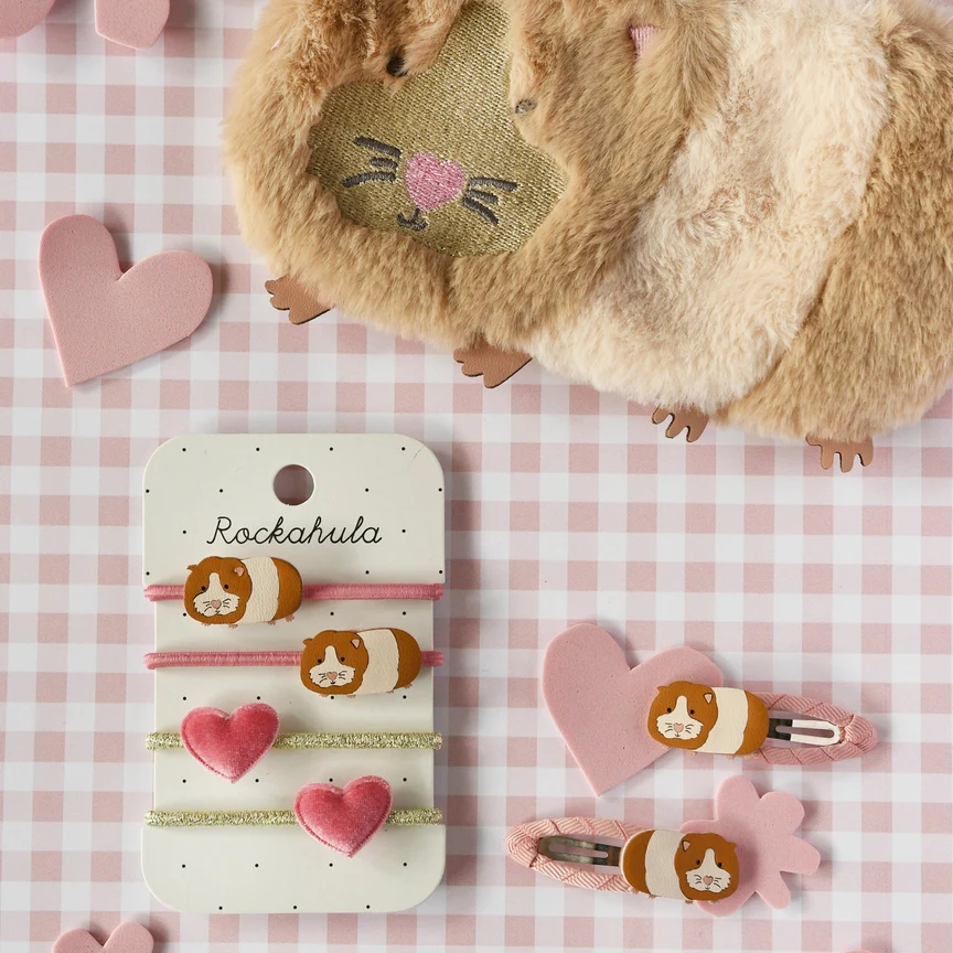 Glenda Guinea Pig Clips by Rockahula Kids - Image 2