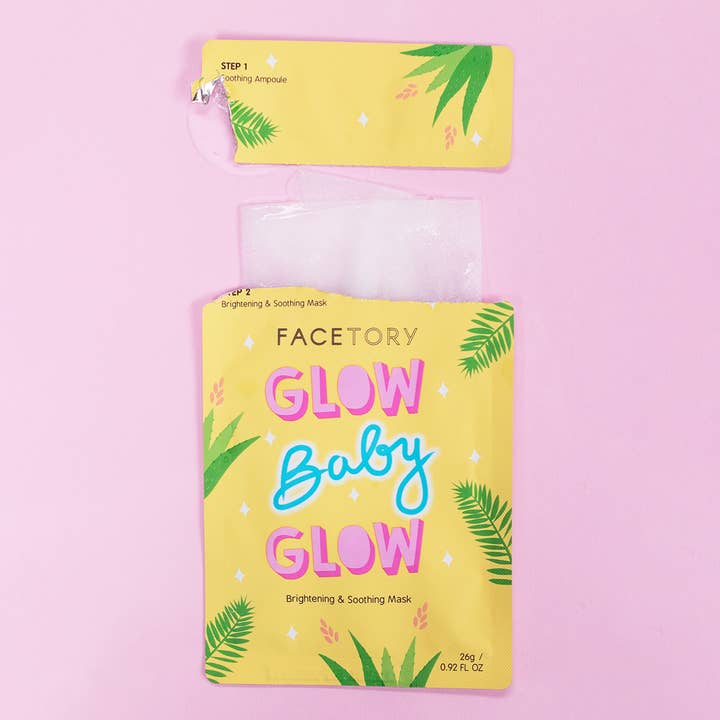 Glow Baby Glow Brightening and Soothing Mask by Facetory - Image 2