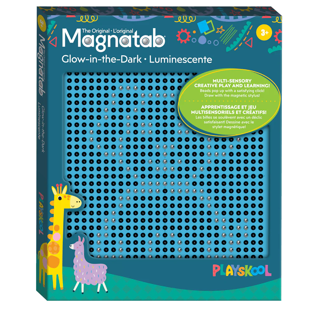 Glow in the Dark Magnatab by Playskool