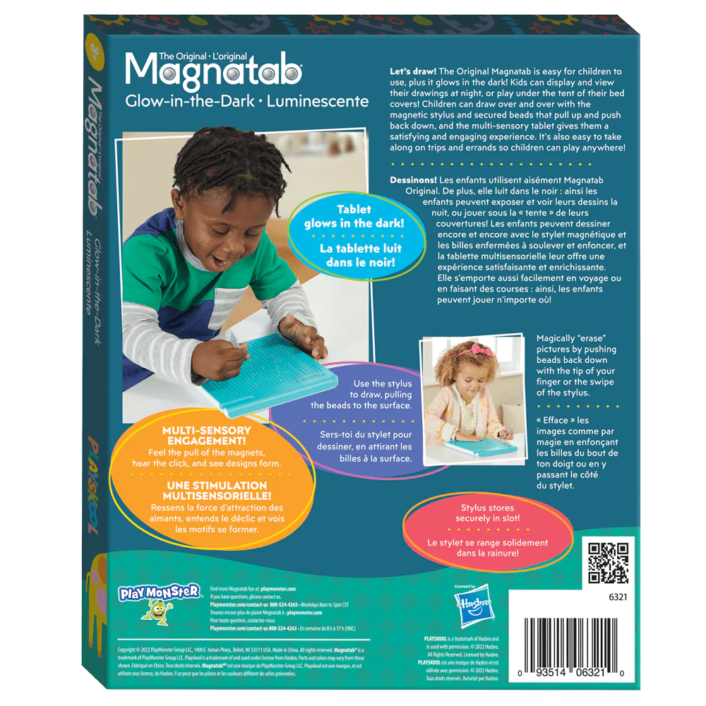 Glow in the Dark Magnatab by Playskool - Image 3