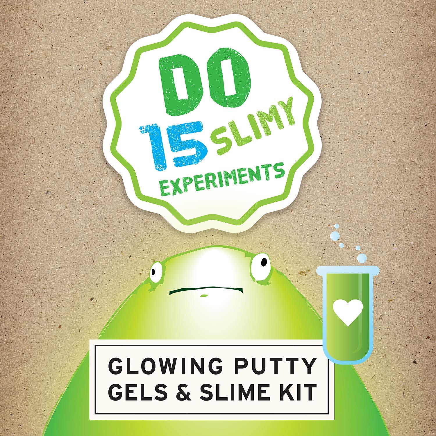 Glowing Putty, Gels, and Slime Kit by Copernicus Toys - Image 2