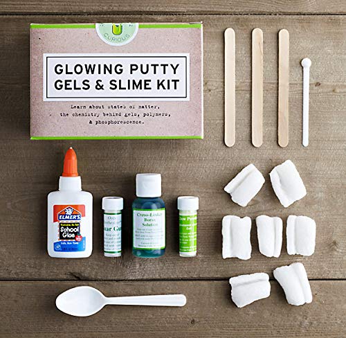 Glowing Putty, Gels, and Slime Kit by Copernicus Toys - Image 3