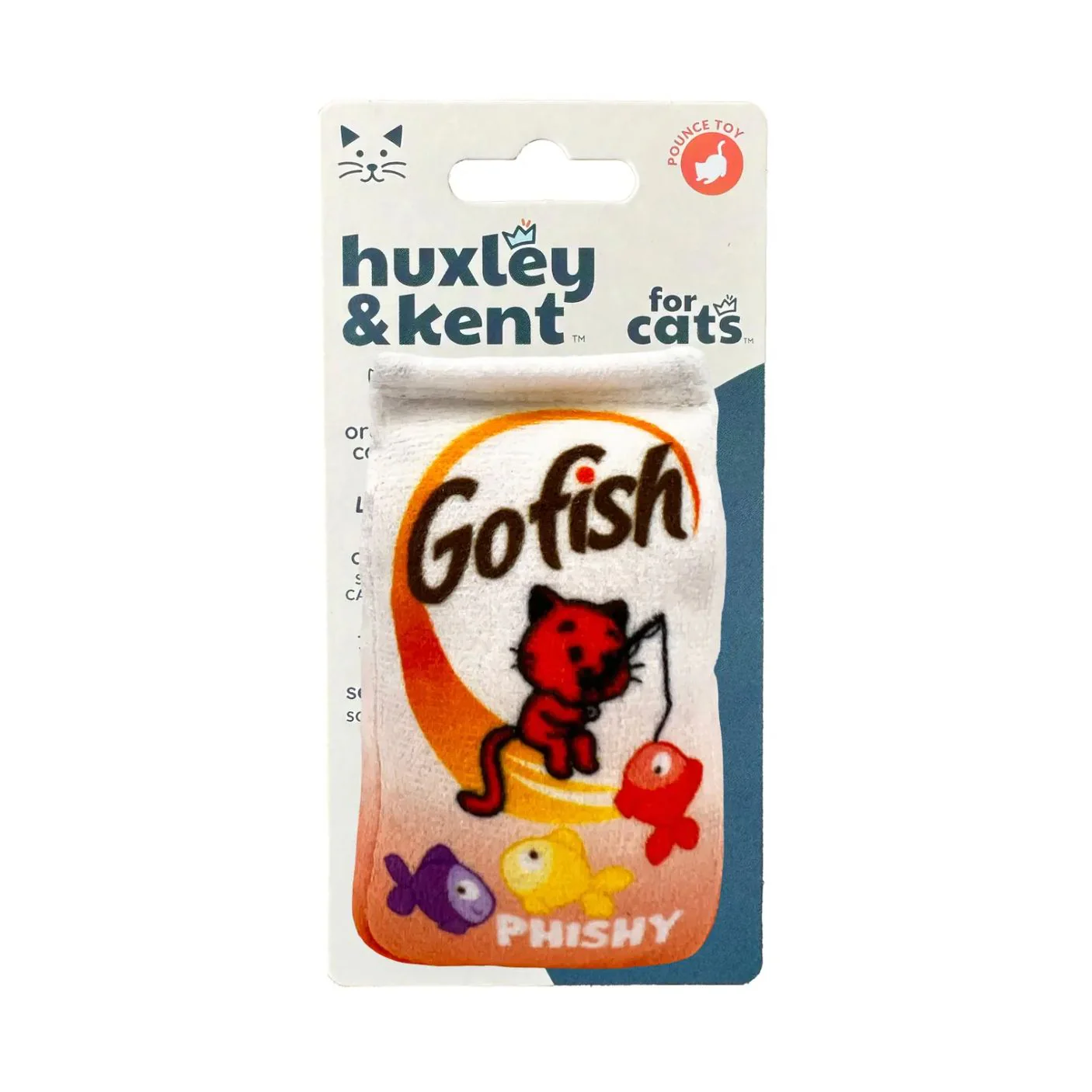 Go Fish Phishy Cat Toy by Huxley & Kent