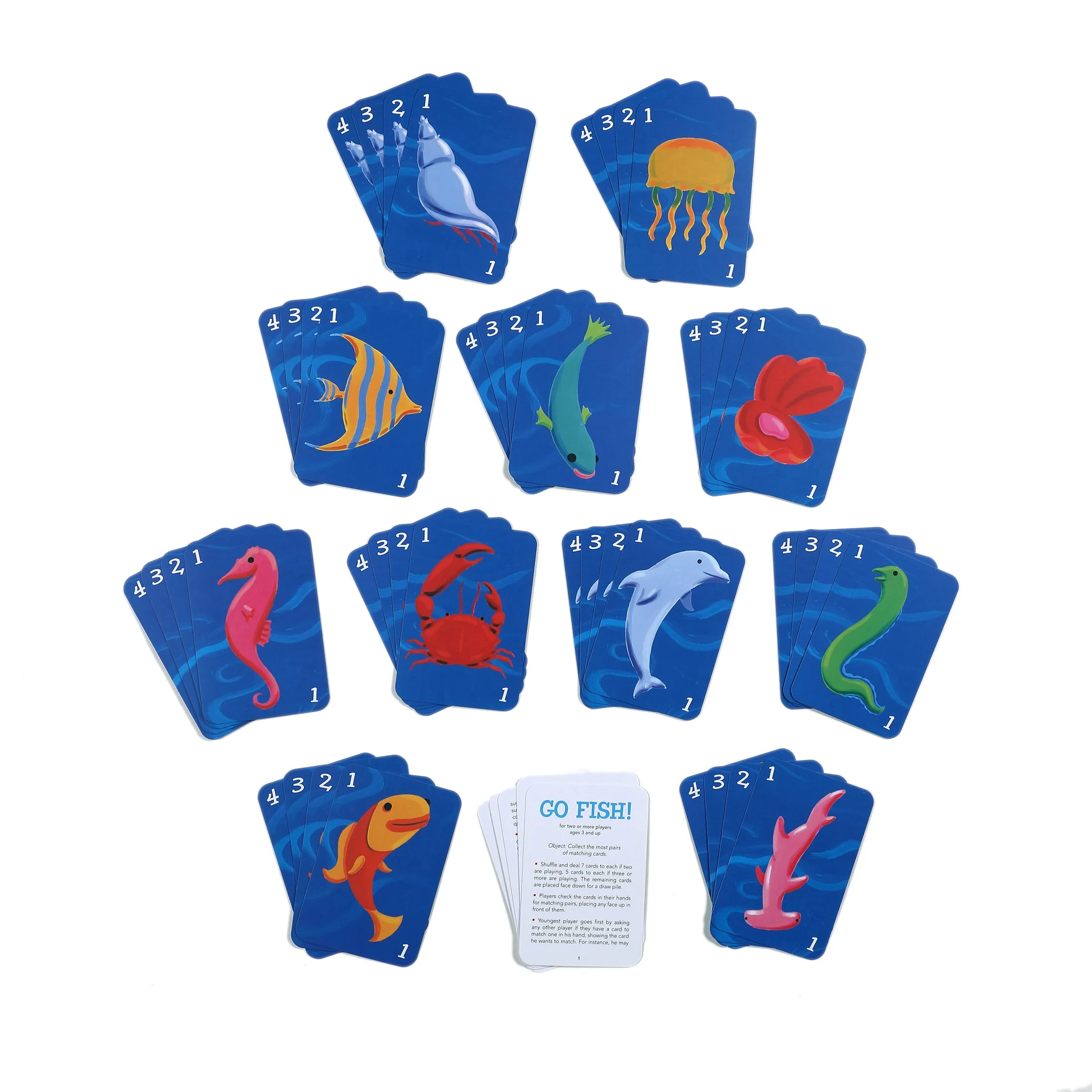 Go Fish Playing Cards by Eeboo - Image 3