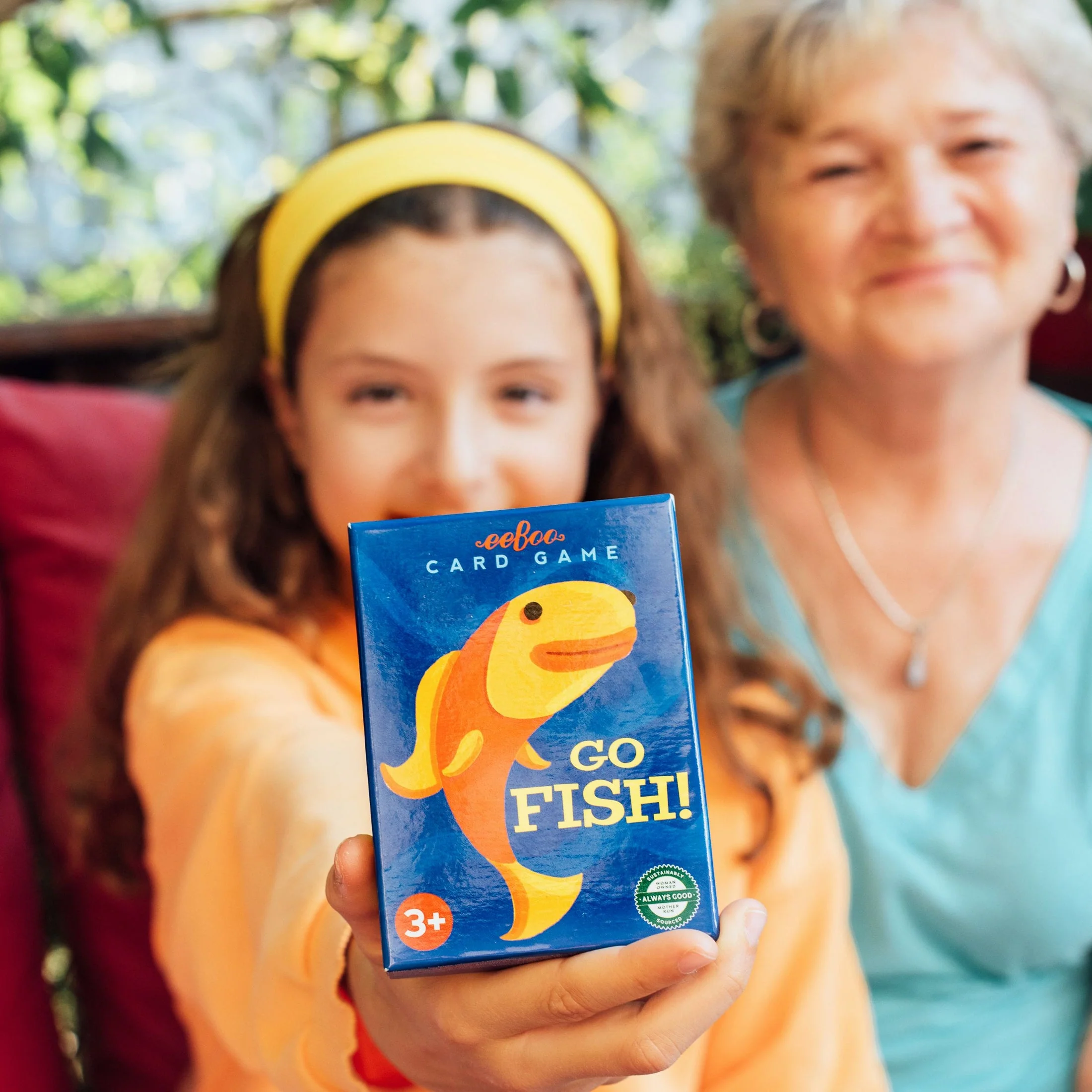Go Fish Playing Cards by Eeboo - Image 4