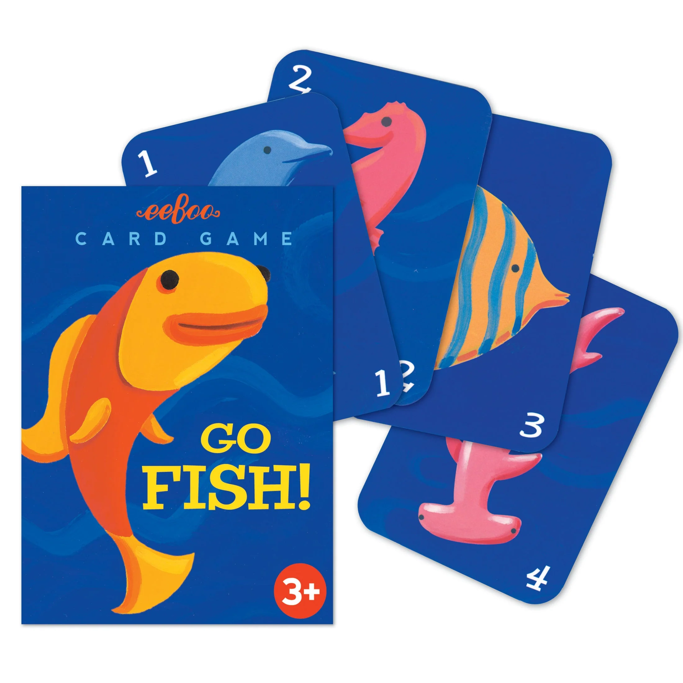 Go Fish Playing Cards by Eeboo - Image 5