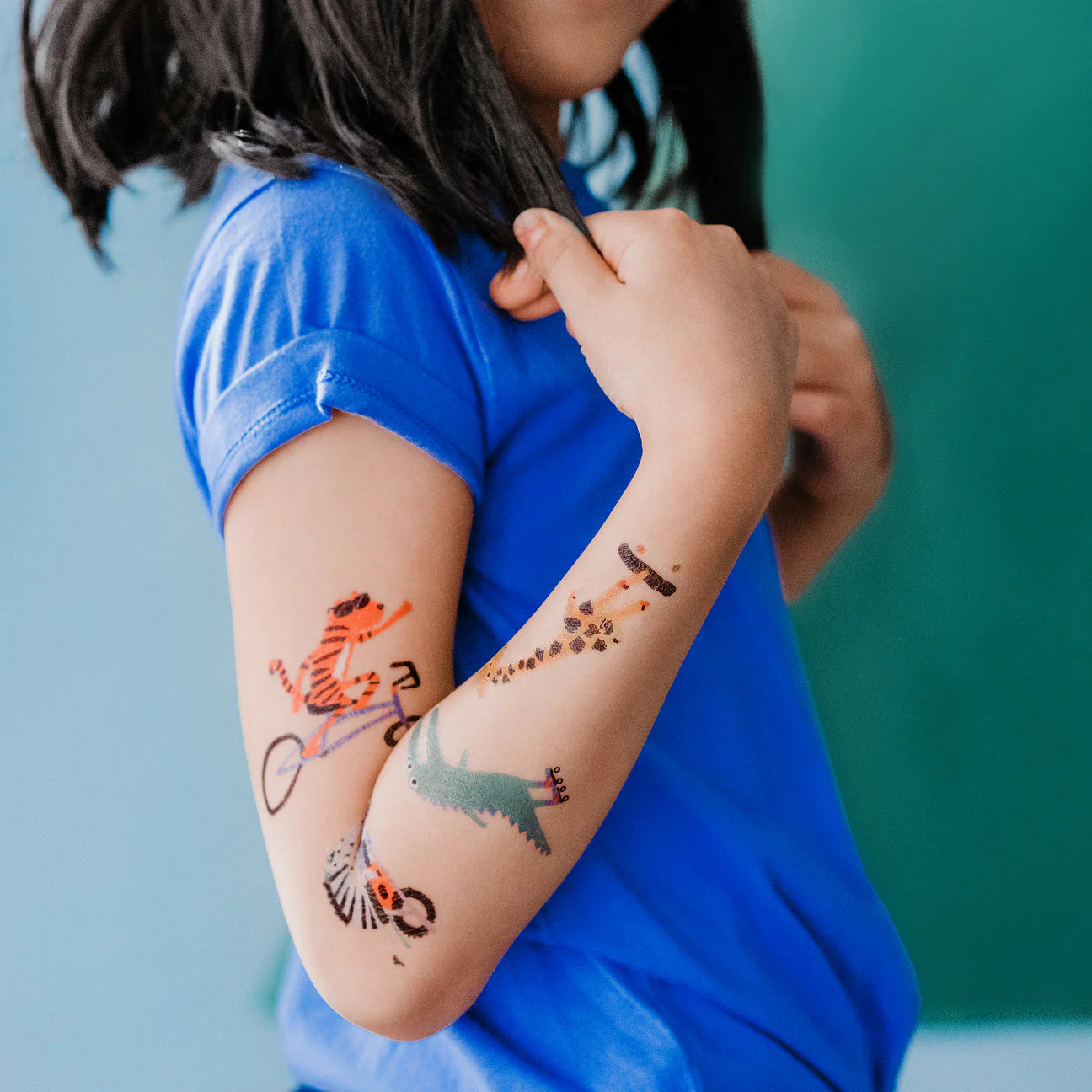 Go Go Animals Tattoo Set by Tattly - Image 10