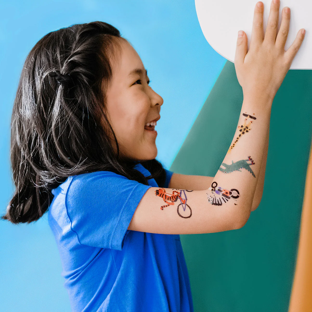 Go Go Animals Tattoo Set by Tattly - Image 11