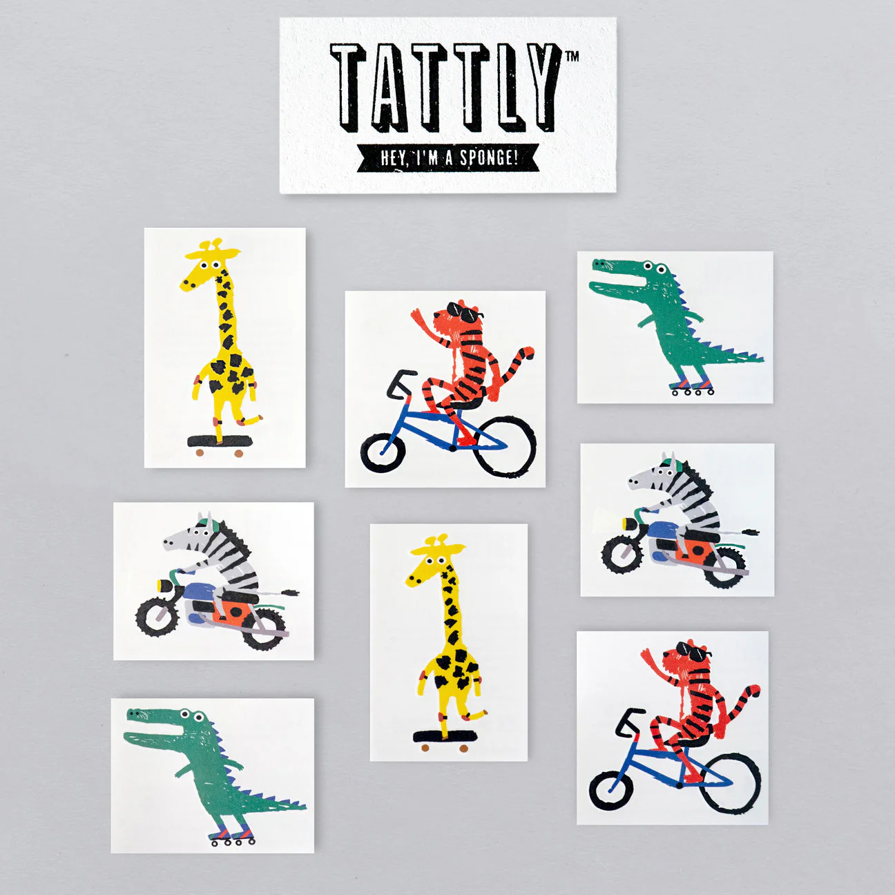 Go Go Animals Tattoo Set by Tattly - Image 12