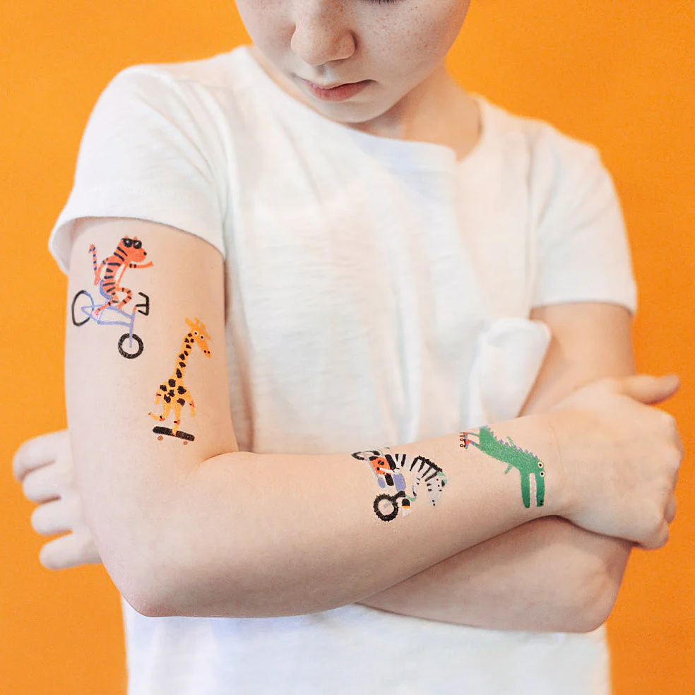 Go Go Animals Tattoo Set by Tattly - Image 3