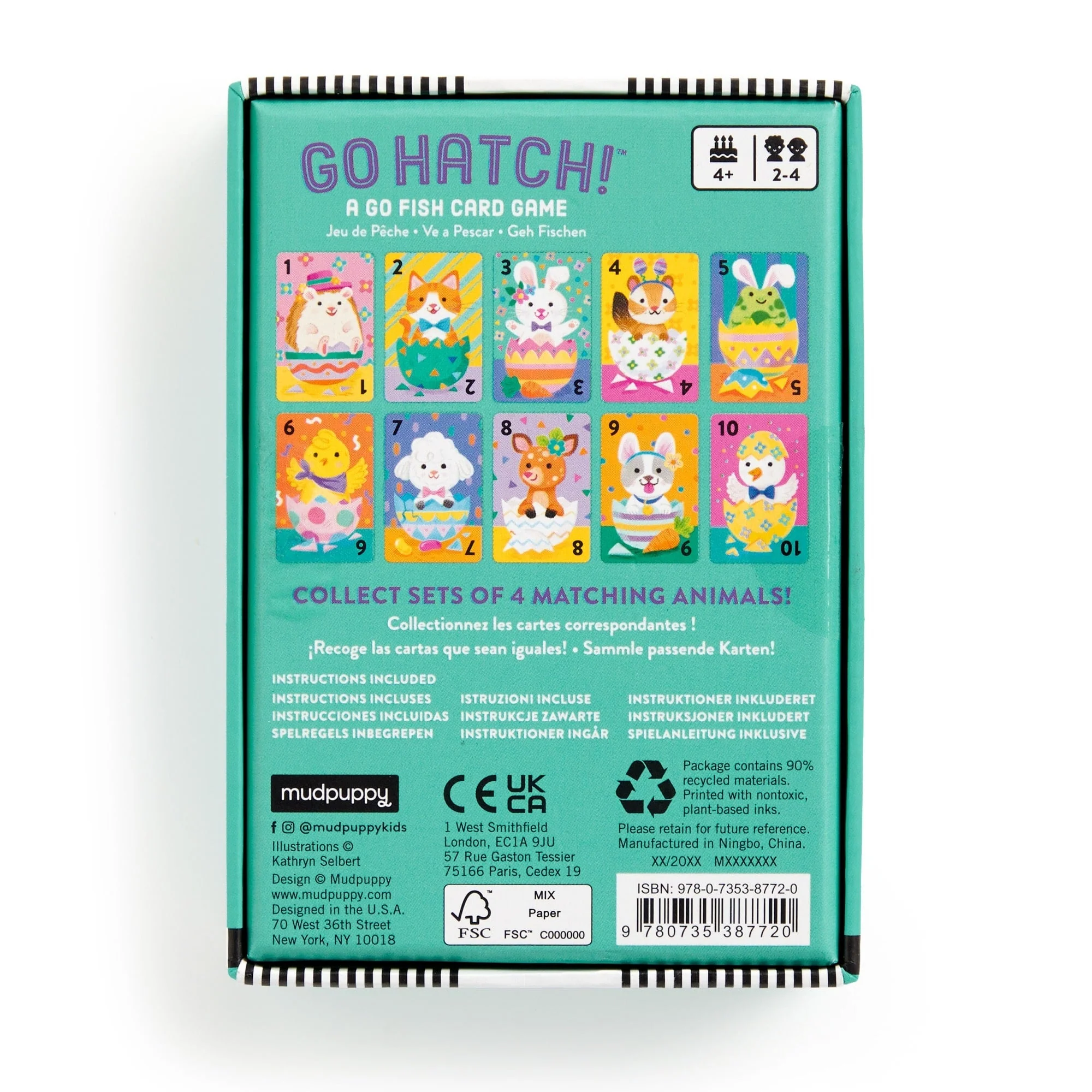 Go Hatch! Card Game by Mudpuppy - Image 5
