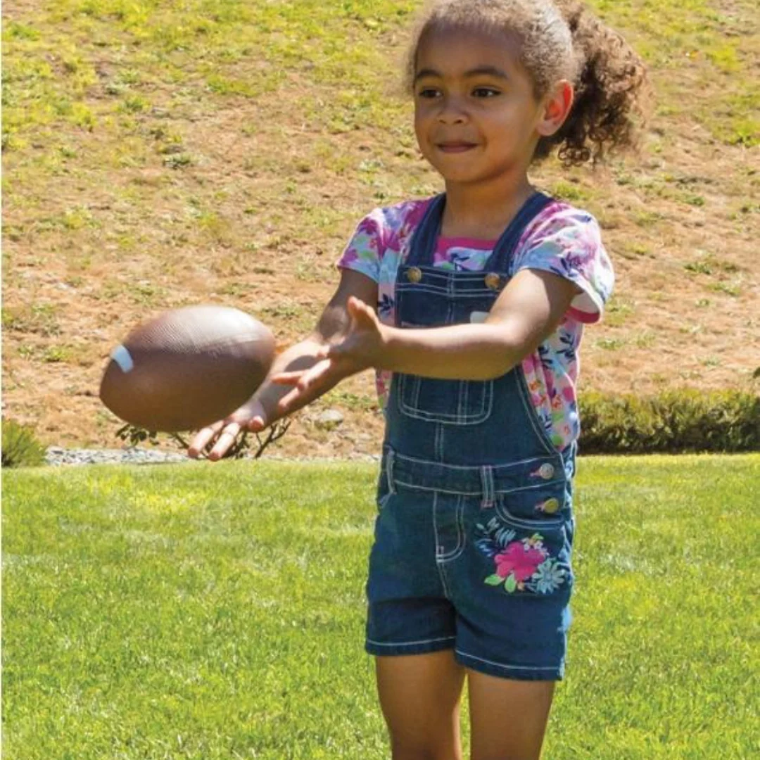 Go! Pro-Ball Set - Soccer Ball, Football, Basketball by Toysmith - Image 3