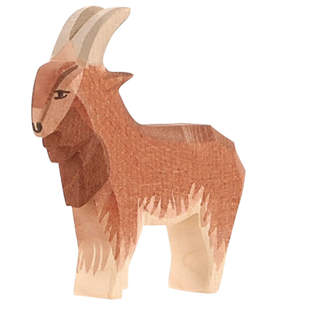Goat Male by Ostheimer Wooden Toys - Image 2