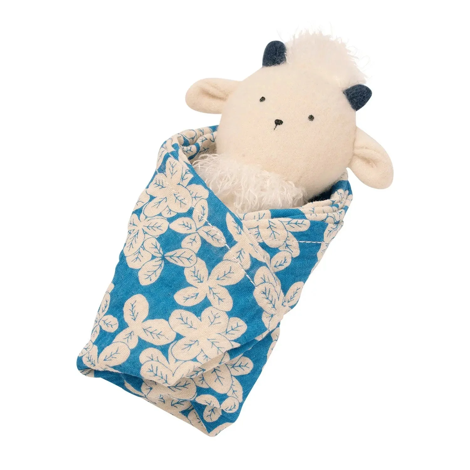 Goat Rattle + Burp Cloth by Manhattan Toy - Image 4